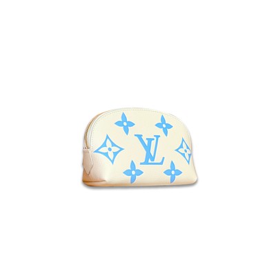 LOUIS VUITTON EMPREINTE MONOGRAM COSMETIC POUCH M45915 (17*12*6cm) 